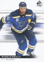 2019-20 SP Authentic Base Set Ryan O'Reilly #47 card