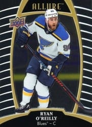 2019-20 Upper Deck Allure Base Set Ryan O'Reilly #31 card