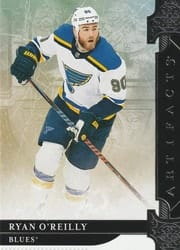 2019-20 Upper Deck Artifacts Base Set Ryan O'Reilly #2 card