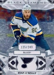 2019-20 Upper Deck Black Diamond Base Set Ryan O'Reilly #BDB-RO card
