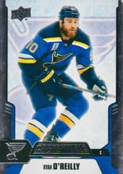 2019-20 Upper Deck Credentials Base Set Ryan O'Reilly #32 card