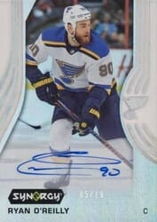 2019-20 Upper Deck Synergy Base Set Ryan O'Reilly #19 card