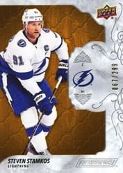 2019-20 Upper Deck Trilogy Base Set Ryan O'Reilly #8 card