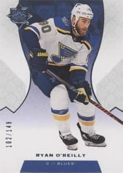 2019-20 Upper Deck Ultimate Collection Base Set Ryan O'Reilly #2 card