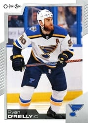 2020-21 O-Pee-Chee Base Set Ryan O'Reilly #466 card