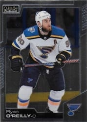 2020-21 O-Pee-Chee Platinum Base Set Ryan O'Reilly #25 card