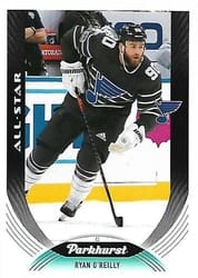 2020-21 Parkhurst Base Set Ryan O'Reilly #227 card