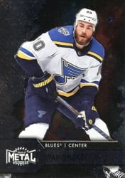 2020-21 SkyBox Metal Universe Base Set Ryan O'Reilly #90 card