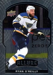 2020-21 Upper Deck Allure Base Set Ryan O'Reilly #37 card