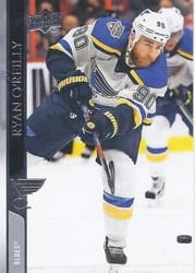 2020-21 Upper Deck Base Set Ryan O'Reilly #154 card