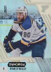 2020-21 Upper Deck Synergy Base Set Ryan O'Reilly #7 card
