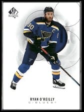 2020 SP Authentic Ryan O'Reilly Limited Red #8 card