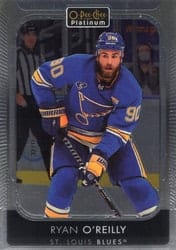 2021-22 O-Pee-Chee Platinum Base Set Ryan O'Reilly #193 card