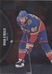 2021-22 SkyBox Metal Universe Base Set Ryan O'Reilly #128 card