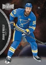 2021-22 SkyBox Metal Universe Base Set Ryan O'Reilly #63 card