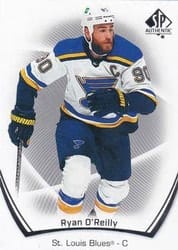 2021-22 SP Authentic Base Set Ryan O'Reilly #45 card
