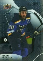 2021-22 Upper Deck Allure Base Set Ryan O'Reilly #93 card