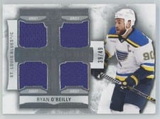 2021-22 Upper Deck The Cup Foundations Quad Jersey Ryan O'Reilly #F-RO card