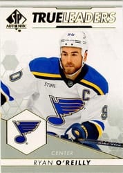 2022-23 SP Authentic True Leaders Ryan O'Reilly #TL-21 card
