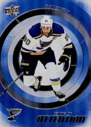 2022-23 Upper Deck Centre of Attention Ryan O'Reilly #CA-7 card