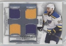 2022-23 Upper Deck The Cup Foundations Quad Jersey Ryan O'Reilly #F-RO card