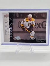 2024-25 Upper Deck Black Diamond Exquisite Collection Moments Ryan O'Reilly #M-RO card