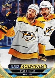 2024-25 Upper Deck UD Canvas Ryan O'Reilly #C-34 card