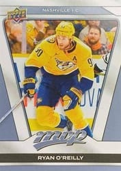 2025-26 Upper Deck MVP Base Set Ryan O'Reilly #41 card