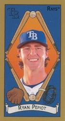 2025 Topps T205 Base Set Ryan Pepiot card