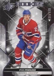 2019-20 SPx Base Set Ryan Poehling #68 card