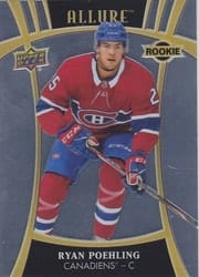 2019-20 Upper Deck Allure Base Set Ryan Poehling #104 card