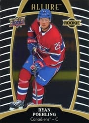 2019-20 Upper Deck Allure Base Set Ryan Poehling #86 card
