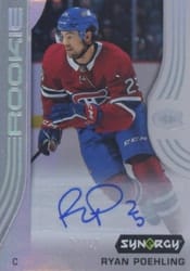 2019-20 Upper Deck Synergy Base Set Ryan Poehling #94 card