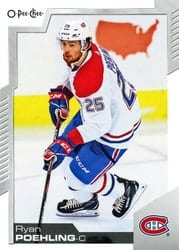 2020-21 O-Pee-Chee Base Set Ryan Poehling #41 card