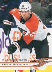 2025-26 Upper Deck Base Set Ryan Poehling #125 card