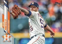 2020 Topps Base Set Ryan Pressly #163 card