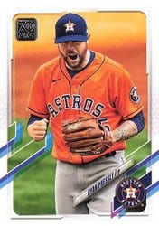 2021 Topps Base Set Ryan Pressly #652 card