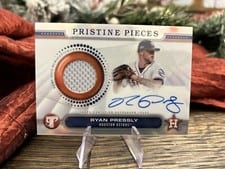 2024 Topps Pristine Pieces Autograph Relic Ryan Pressly #PPAR-RP card
