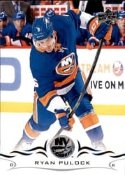 2018-19 Upper Deck Base Set Ryan Pulock #371 card