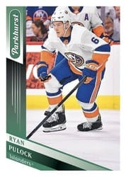 2019-20 Parkhurst Base Set Ryan Pulock #147 card