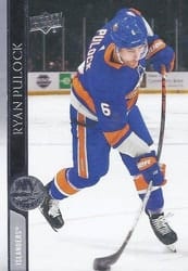 2020-21 Upper Deck Base Set Ryan Pulock #371 card