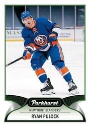 2021-22 Parkhurst Base Set Ryan Pulock #151 card