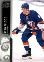 2021-22 Upper Deck Base Set Ryan Pulock #118 card