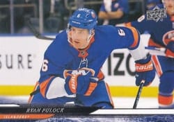 2024-25 Upper Deck Base Set Ryan Pulock #121 card