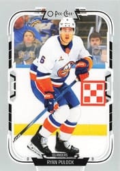 2025-26 O-Pee-Chee Base Set Ryan Pulock #8 card
