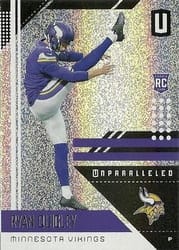 2018 Panini Unparalleled Base Set Ryan Quigley #124 card