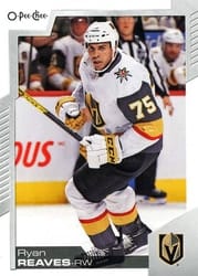 2020-21 O-Pee-Chee Base Set Ryan Reaves #36 card