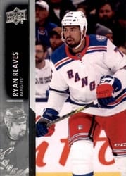 2021-22 Upper Deck Base Set Ryan Reaves #605 card