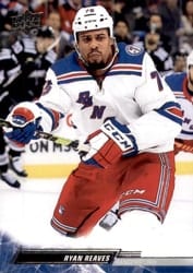 2022-23 Upper Deck Base Set Ryan Reaves #122 card
