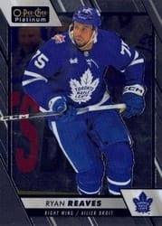2023-24 O-Pee-Chee Platinum Base Set Ryan Reaves #199 card